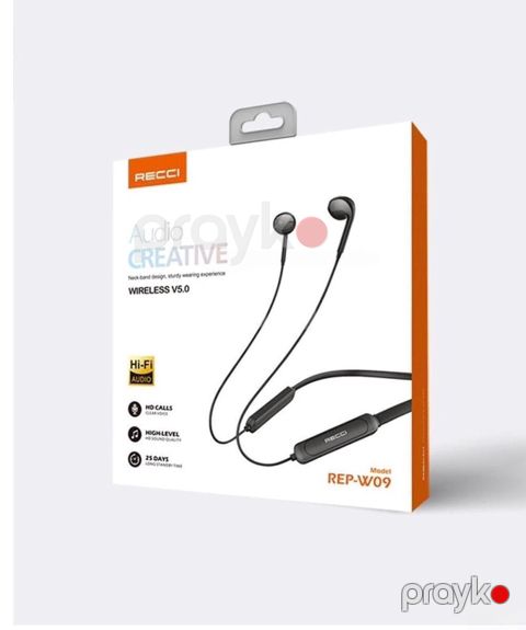 Simsiz qulaqlıq Recci Audio Creative Rep-W09 Qoşulma tipi - Simsiz — Bakı