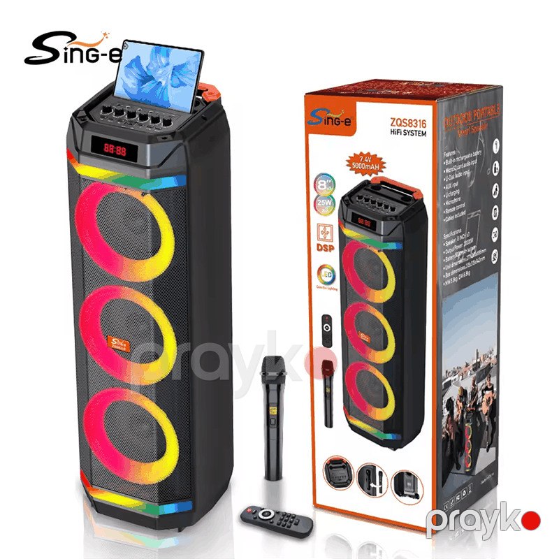 Səs gücləndirici Sing-e ZQS8316 — Gücləndiricilər, qəbuledicilər və DAC, Bakı (2)