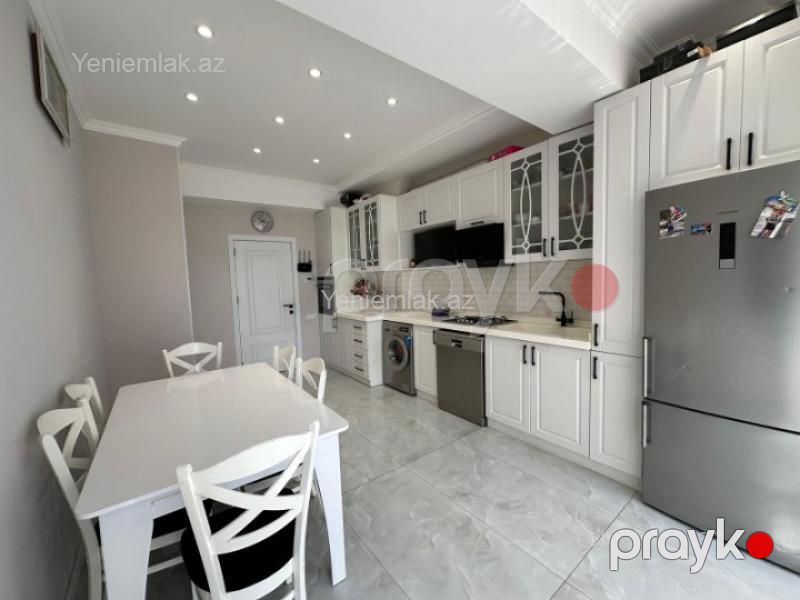 Satılır 3 otaqlı Bina evi menzil (Yeni tikili), 115 m², Xətai rayonu — Mənzil, Bakı (7)