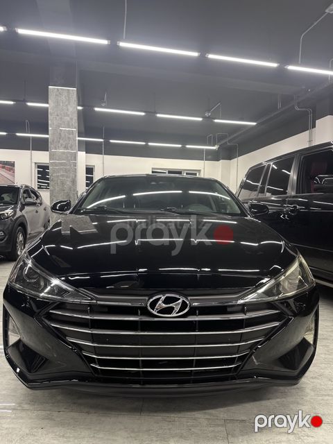 Hyundai Elantra — Bakı