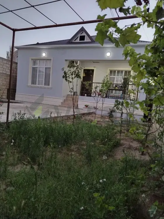 4 otaqlı Həyət evi Satılır, Novxanı, Abşeron — Ev, villa (4)