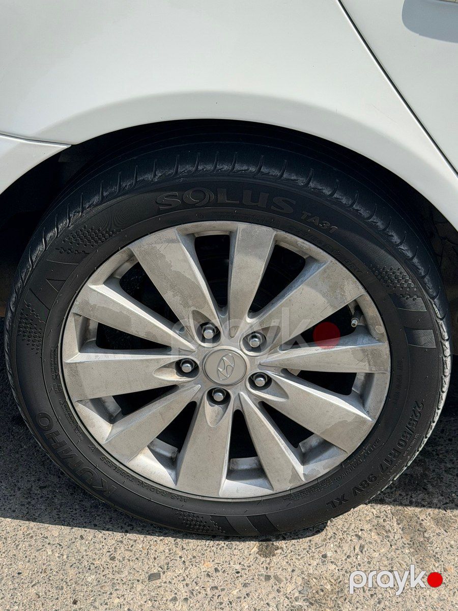 Kumho təkərləri 225/50 R17 — Ehtiyat hissələri və aksesuarlar, Bakı (4)