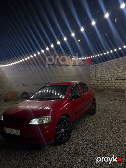 Opel Astra, 1.6 L, 1999 il, 501 000 km — Sumqayıt