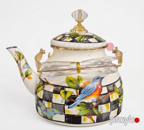 Çaydan, çuqun, bej, 4000 ml — Bakı