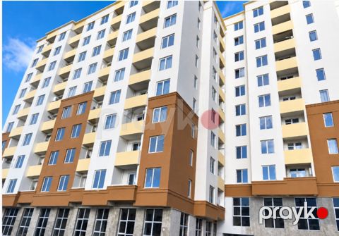 Satılır 1 otaqlı yeni tikili 49.9 m² — Bakı