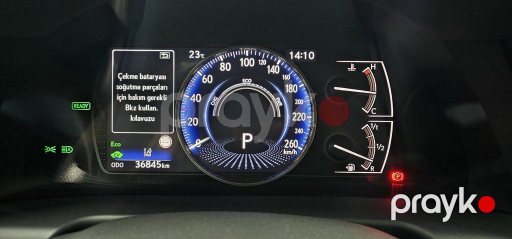 Lexus ES 350h, 2.5 L, 1.59 kWh, 2024 il, 37 000 km — Avtomobillər, Bakı (10)