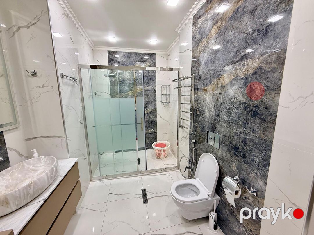 İcarəyə verilir 3 otaqlı yeni tikili 135 m² — Mənzil, Bakı (3)