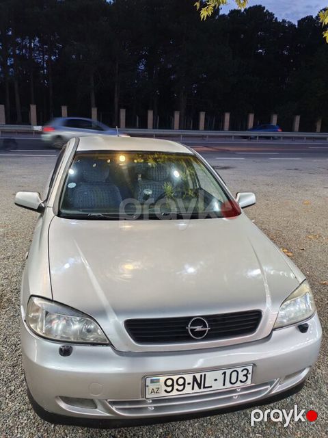 Opel Astra, 1.6 L, 1999 il, 269 000 km — Gəncə