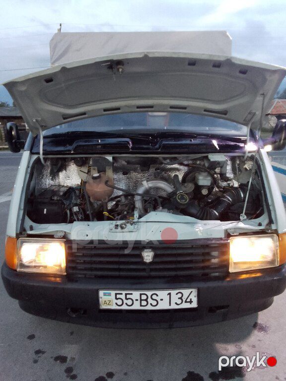 GAZ GAZel (3302-18), 2.5 L, 1998 il, 780 000 km — Yük maşınları, Şəki (4)