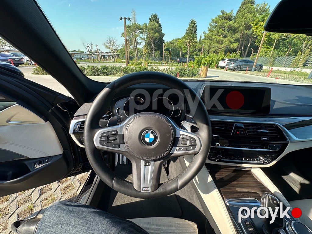 BMW 530e, 2.0 L, 12 kWh, 2017 il, 99 000 km — Avtomobillər, Bakı (6)