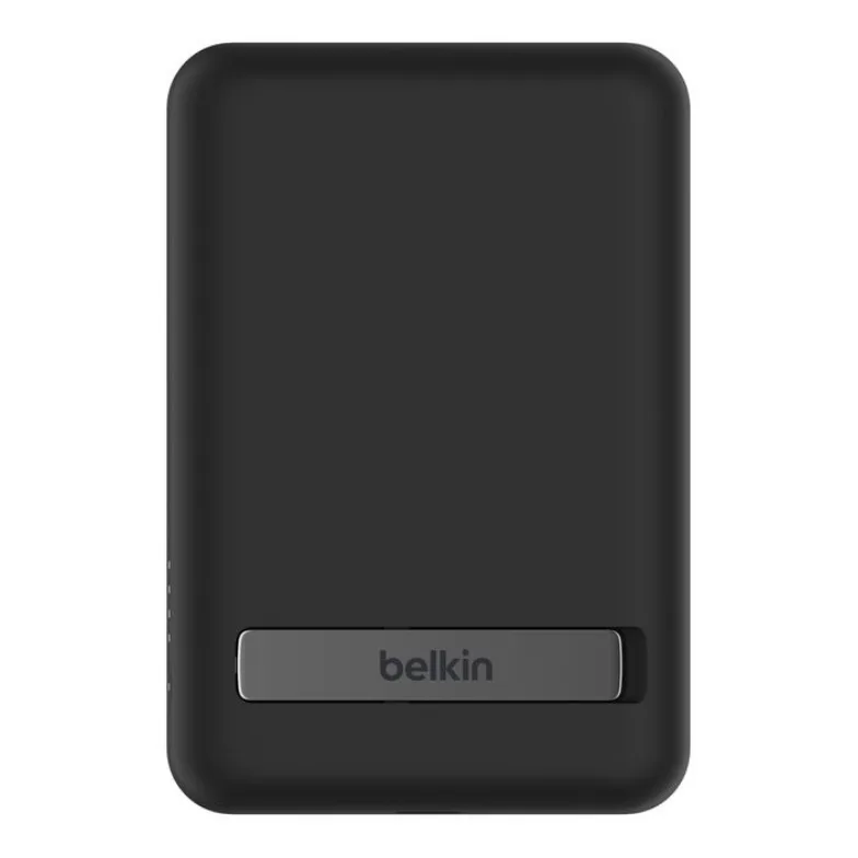 Power bank Belkin 5K Magnetic wireless + Kick stand Black — Mallar, Bakı (3)