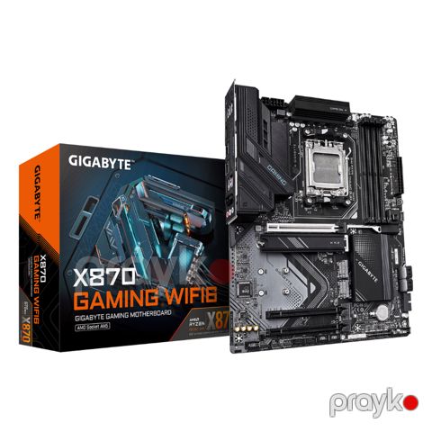 Gigabyte X870 Gaming WiFi6 Motherboard (X870 — Bakı