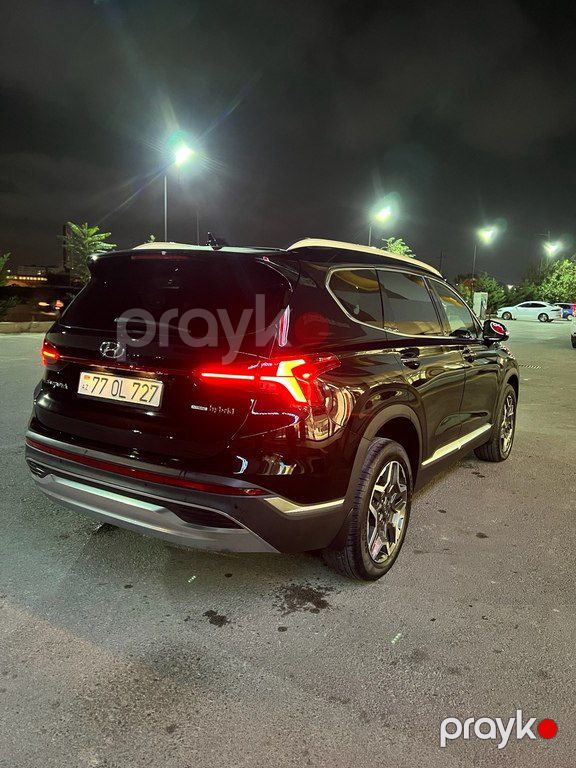 Hyundai Santa Fe, 1.6 L, 1.49 kWh, 2023 il, 49 000 km — Avtomobillər, Bakı (7)
