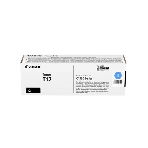 Canon T12 C 5097C006AA Cyan Original Toner Kartrici — Bakı