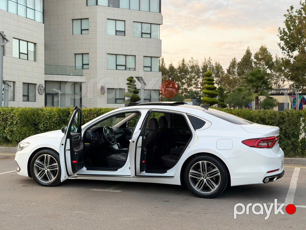 Hyundai Grandeur, 2.2 L, 2017 il, 112 000 km — Avtomobillər, İmişli (7)