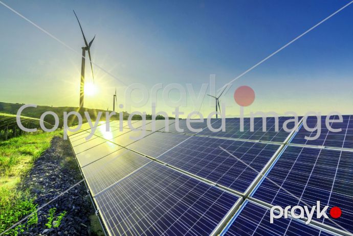 Günəş paneli Solar Energy, 500 Watt — İşıqlandırma, Bakı (5)