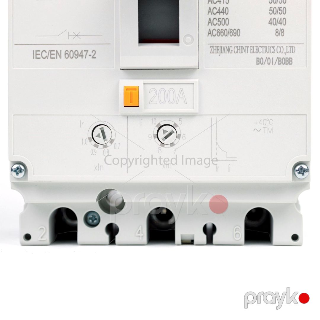 Аrvtomat açar NM8N-250S TM 200А 3P (Chınt) 271174 — Təmir və inşaat, Bakı (2)