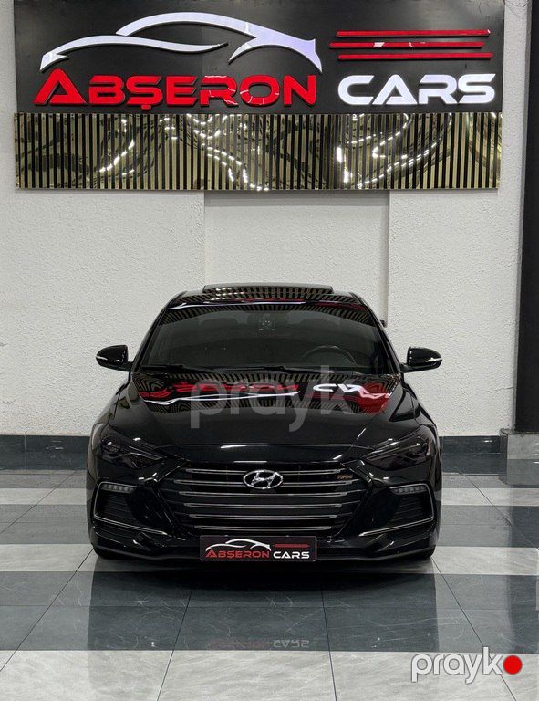 Hyundai Elantra, 1.6 L, 2018 il, 154 000 km — Avtomobillər, Sumqayıt (5)