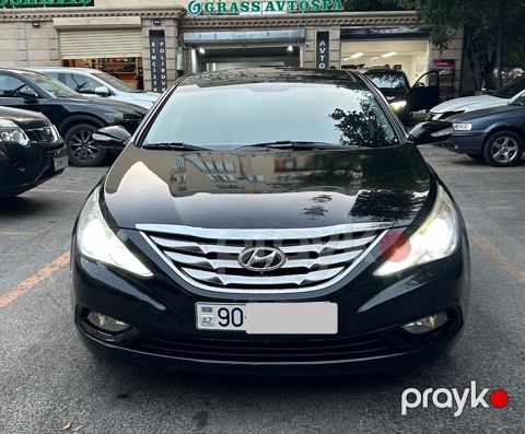 Hyundai Sonata, 2.4 L, 2010 il, 228 000 km — Bakı