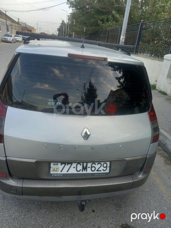 Renault Scenic, 1.5 L, 2006 il, 355 000 km — Avtomobillər, Bakı (2)