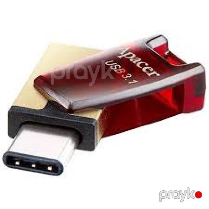 Apacer AH180 AP64GAH180R-1 64GB Usb-c və Usb-a Fleş Yaddaş — Elektronika, Bakı (3)