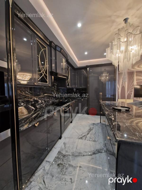 Satılır 4 otaqlı Bina evi menzil (Yeni tikili), 220 m², Xətai rayonu — Mənzil, Bakı (10)