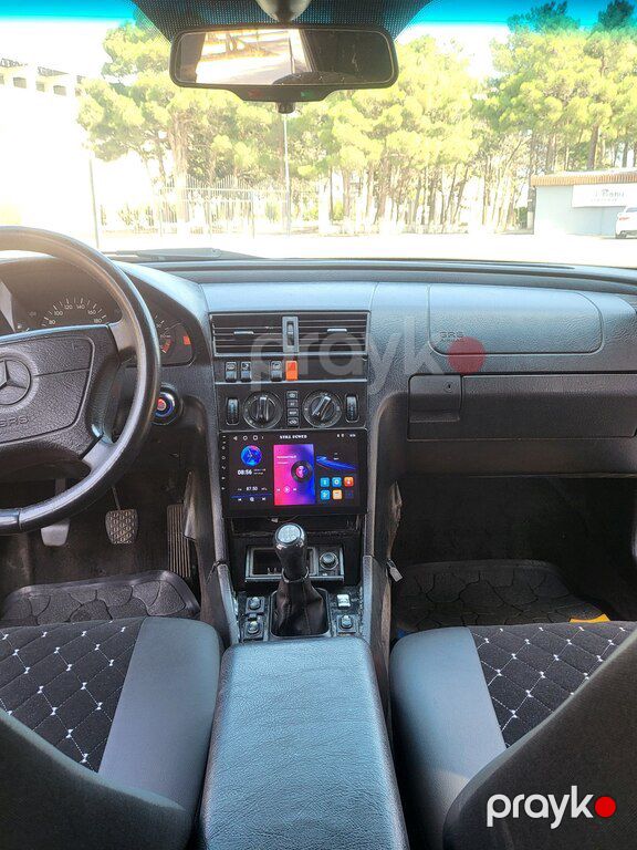 Mercedes C 180, 1.8 L, 1995 il, 379 000 km — Avtomobillər, Sumqayıt (2)