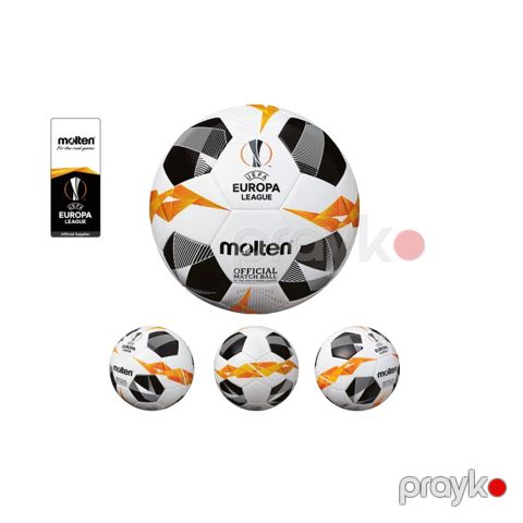 Molten Uefa Avropa Liqası №5 Futbol Topu – Rəsmi Replika, Peşəkar Məşq Topu — Bakı