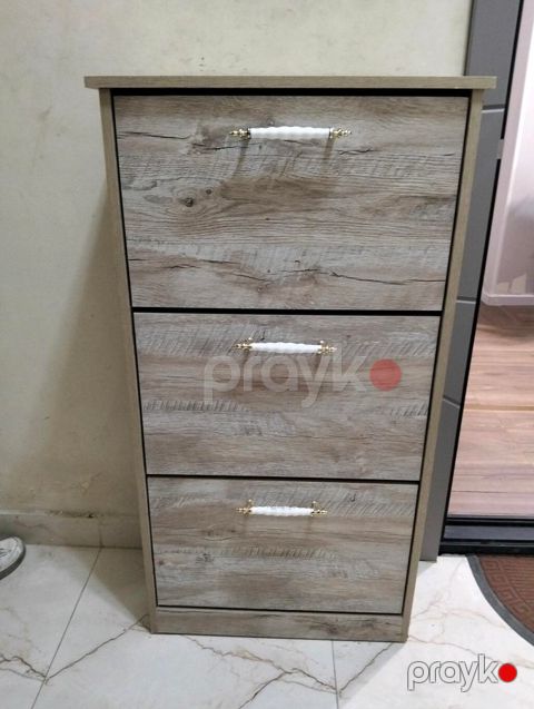 Şkaf, MDF, Bej — Abşeron