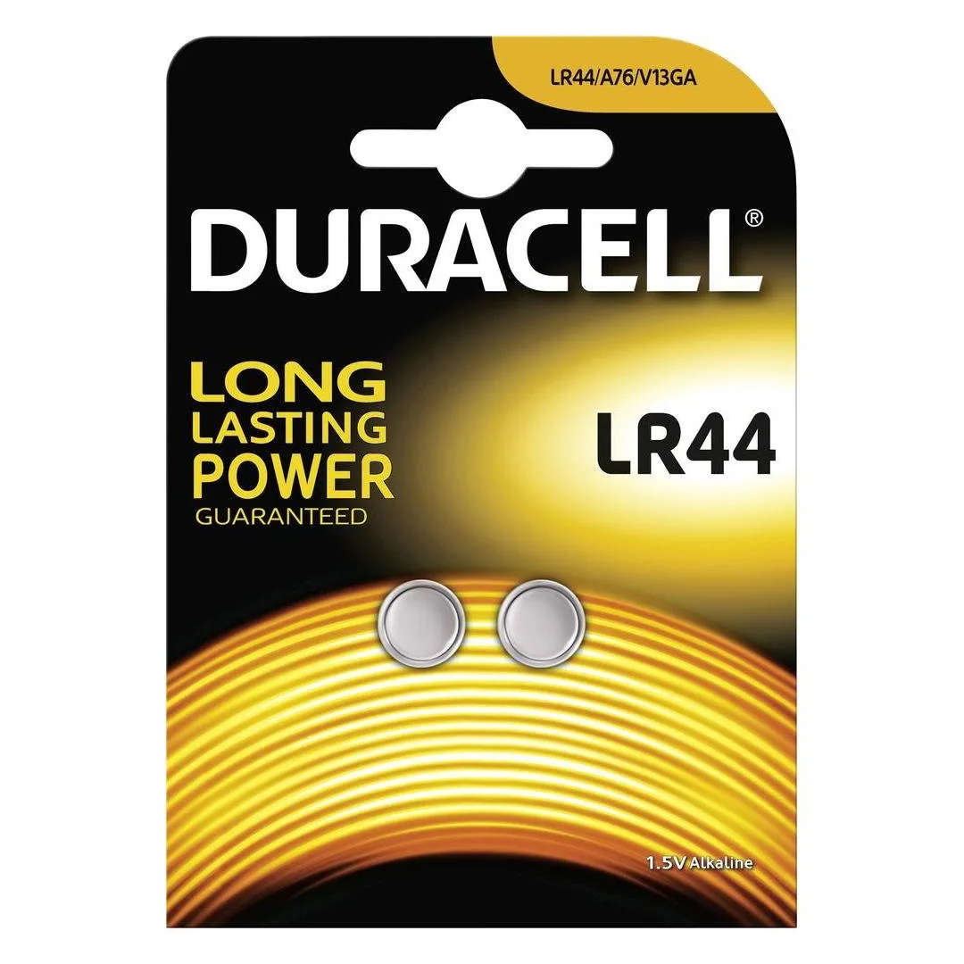 Batareya Duracell Spec LR44 2BL Venx — Bakı