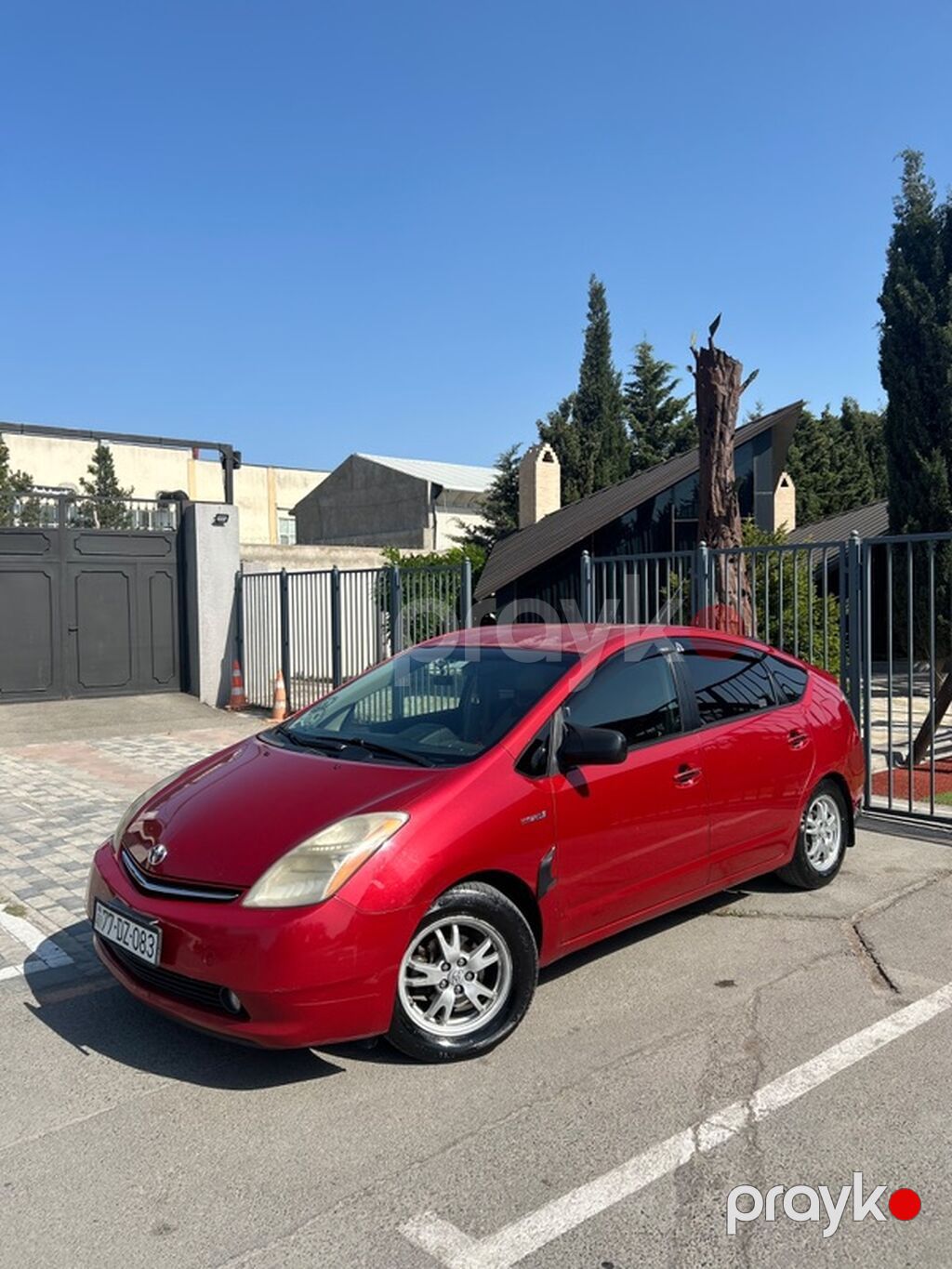 Toyota Prius: 1.5 l 2008 il Hetçbek — Avtomobillər, Digah (3)