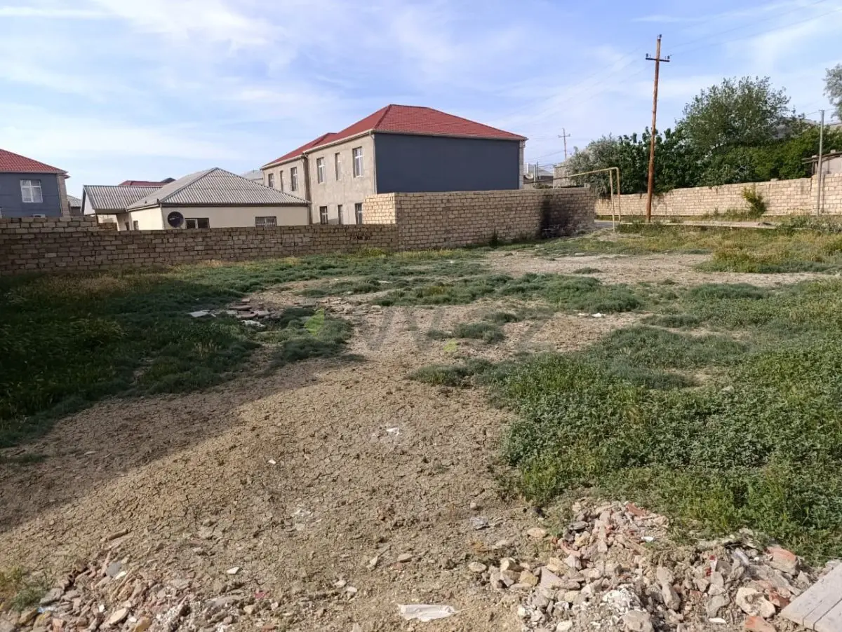 8 sot Torpaq Satılır, Masazır, Abşeron — Torpaq (2)