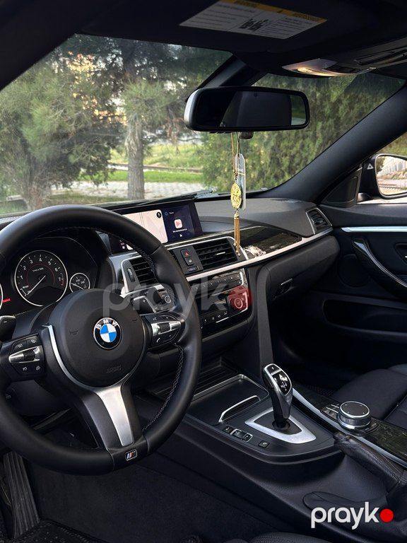 BMW 430, 2.0 L, 2018 il, 169 375 km — Avtomobillər, Bakı (8)