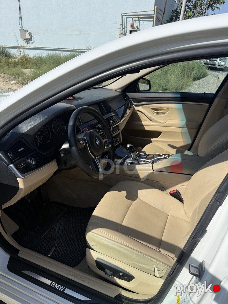 BMW 528, 2.0 L, 2015 il, 360 493 km — Avtomobillər, Bakı (9)