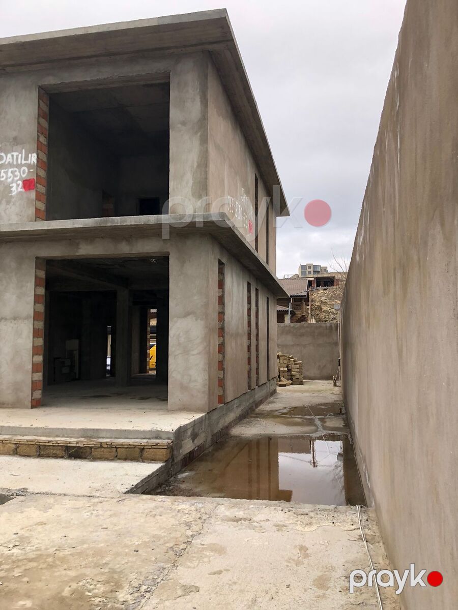 Satılır 6 otaqlı həyət evi/bağ evi 250 m² — Ev, villa, Bakı (4)