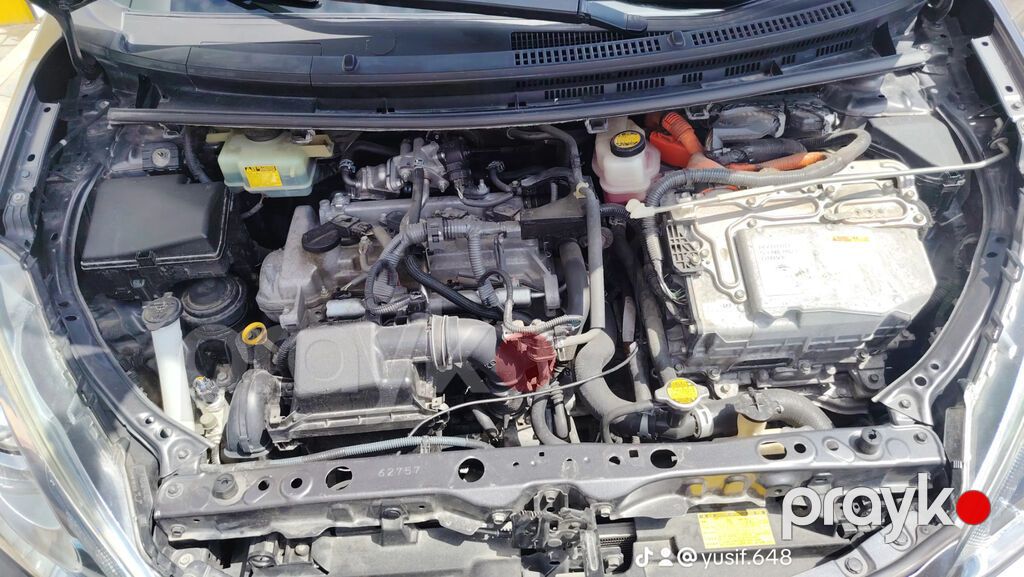 Toyota Aqua: 1.5 l 2015 il Hetçbek — Avtomobillər, Bakı (9)