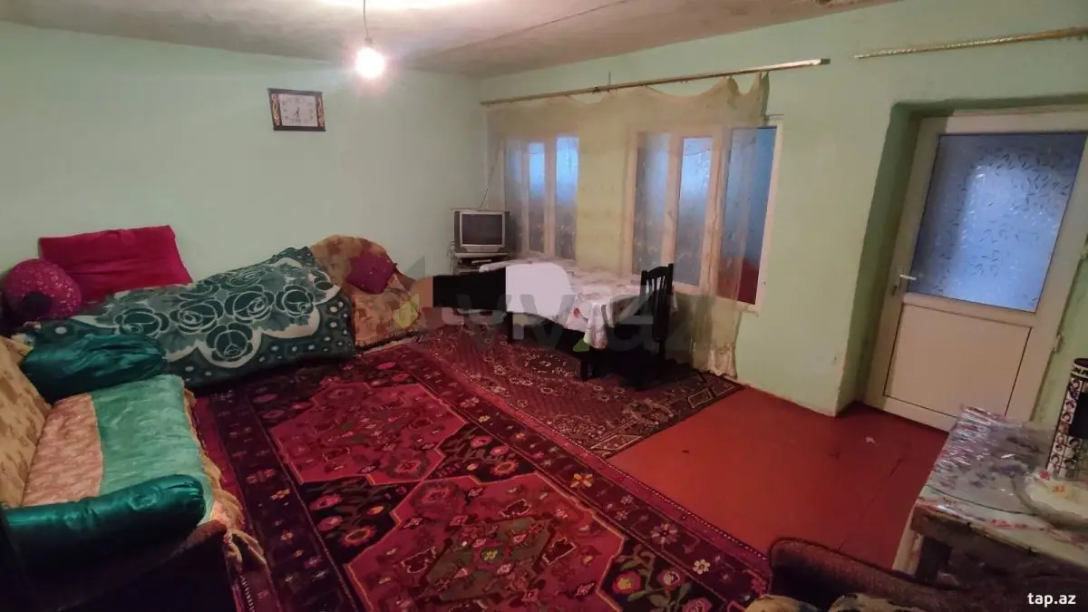 2 otaqlı Həyət evi Satılır, Şəki — Ev, villa, Şəki (2)