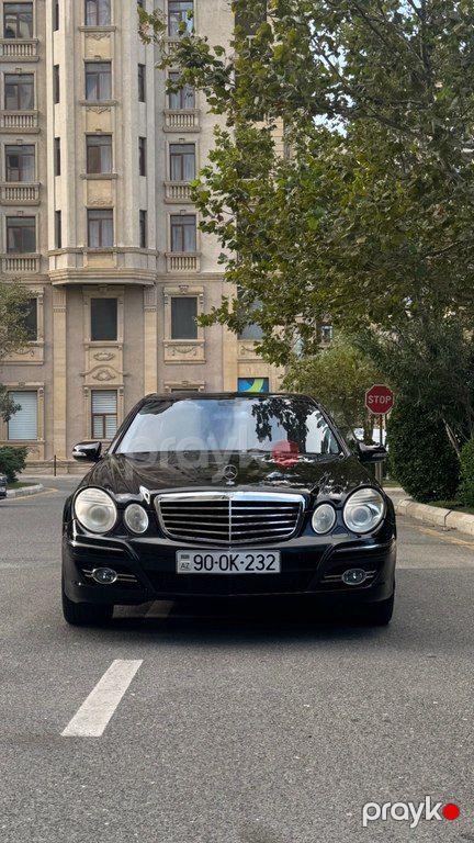 Mercedes E 320, 3.0 L, 2006 il, 273 000 km — Bakı