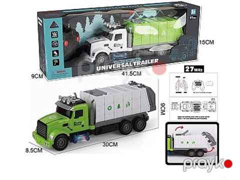 Yük maşını Universal Trailer BR1915076, 3 yaşdan — Bakı