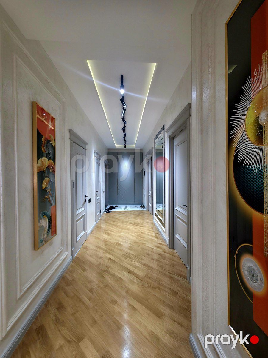 Satılır 4 otaqlı yeni tikili 140 m² — Mənzil, Bakı (4)