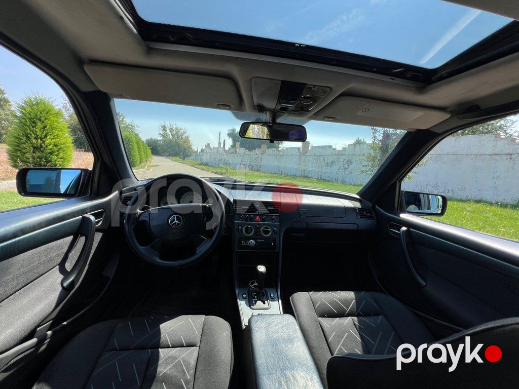 Mercedes C 200, 2.0 L, 1998 il, 322 000 km — Avtomobillər, Tovuz (5)
