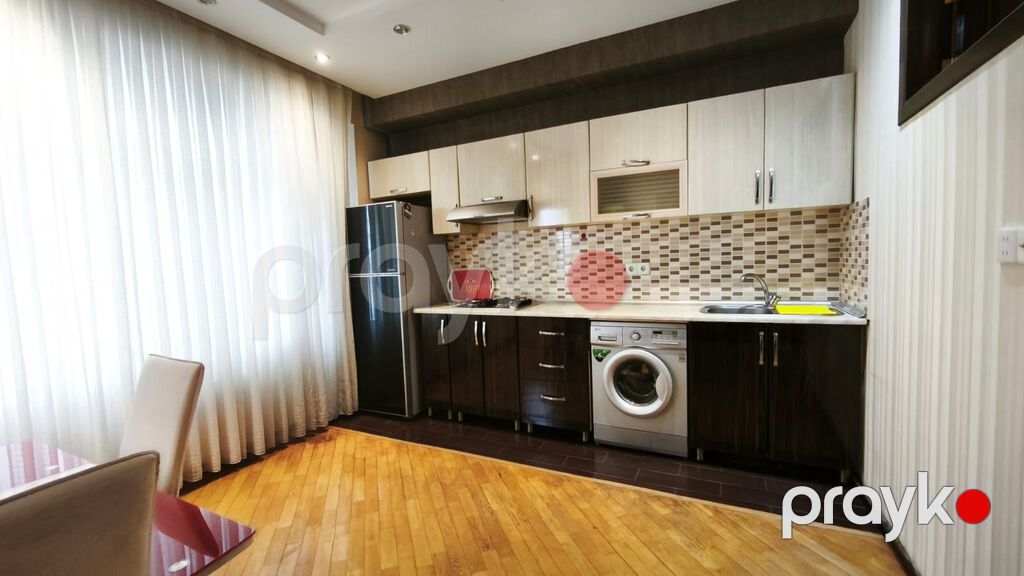 3 otaqlı, Yeni tikili, 90 kv. m — Mənzil, Bakı (10)