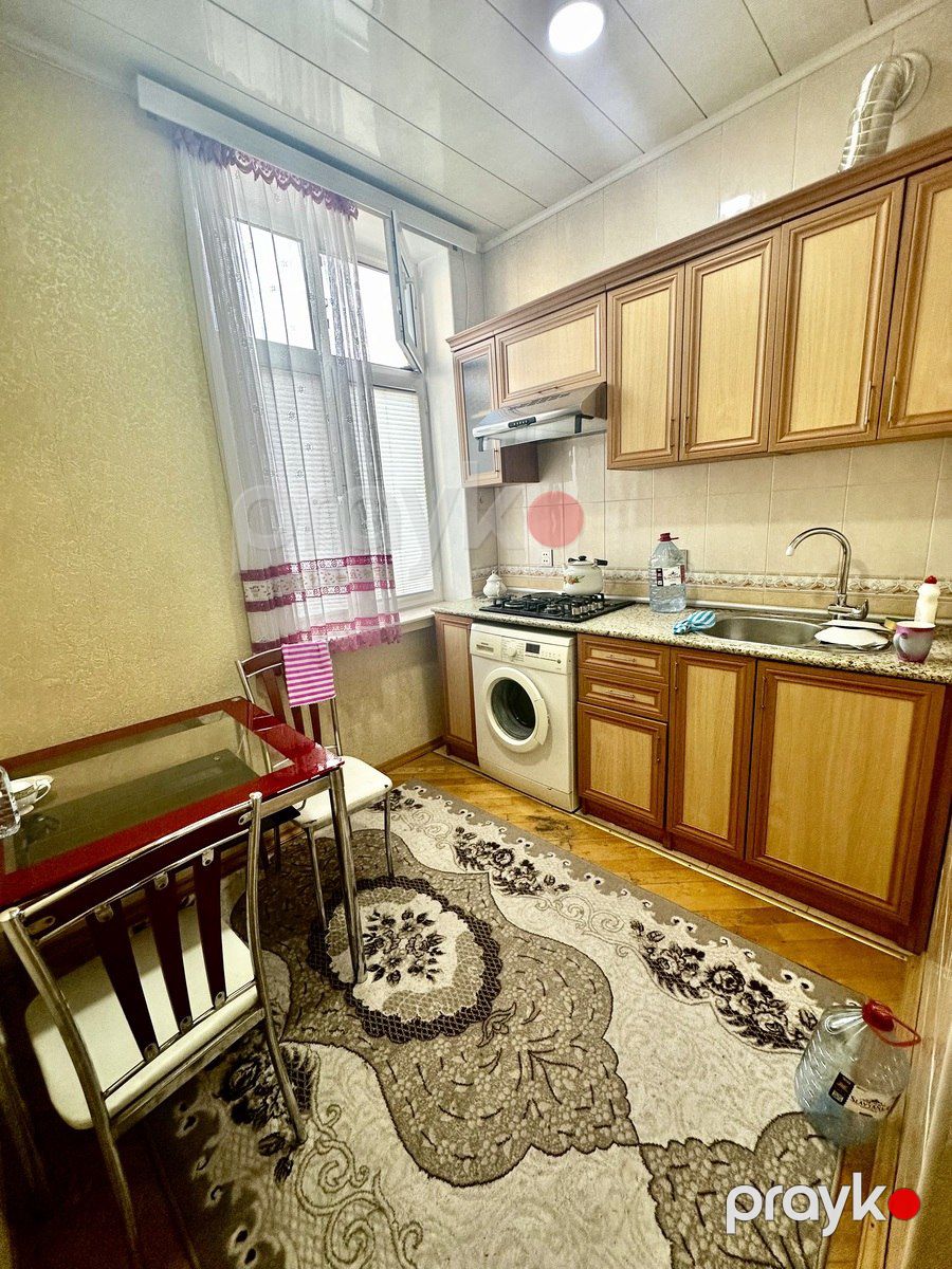 2-otaqlı mənzil kirayə verilir, Qara Qarayev m., 50 m² — Mənzil, Bakı (4)