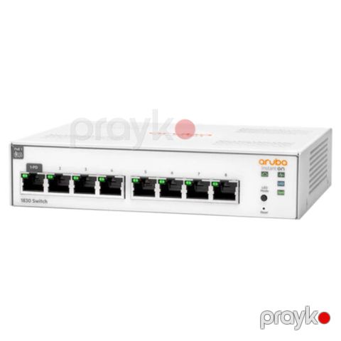 Aruba IOn 1830 8G Sw Smart/Cloud Managed Switch L2 (JL810A) — Bakı