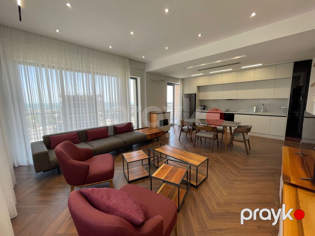 İcarəyə verilir 4 otaqlı yeni tikili 170 m² — Mənzil, Bakı (2)