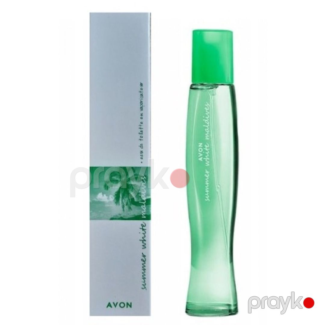 Avon Summer White Maldives qadınlar üçün tualet suyu 50 ml — Mallar, Bakı (2)