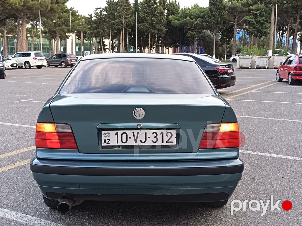 BMW 320, 2.0 L, 1997 il, 257 834 km — Avtomobillər, Sumqayıt (8)
