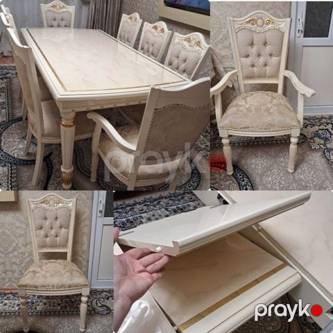 Masa Desti. 750azn. 8 Stulla Turkiye Istehsalidir Mexanizimle Acilir — Bakı