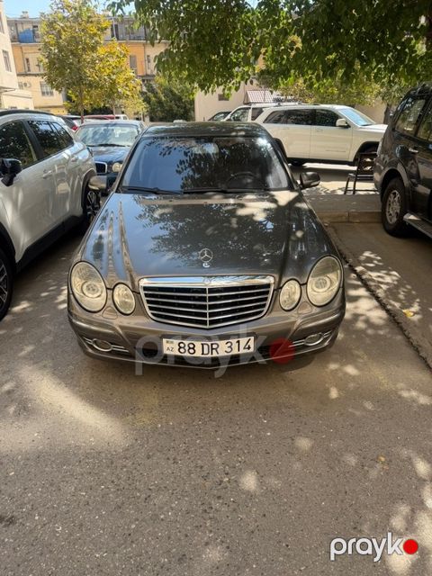 Mercedes E 280, 3.0 L, 2007 il, 205 000 km — Bakı