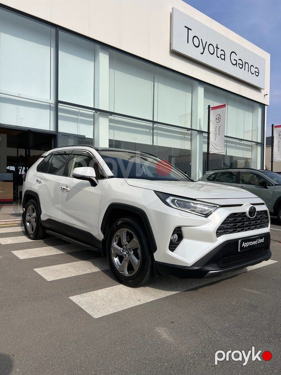 Toyota RAV4, 2.0 L, 2018 il, 155 000 km — Avtomobillər, Gəncə (2)